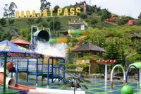 Wisata Alam Darajat Garut