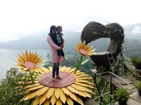 Twin Lake Selfie Wanagiri