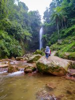 Curug Cibeureum Kabandungan
