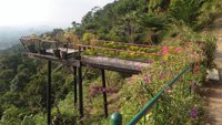Bukit Panorama Gunung Salak Endah