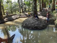 Wisata Pemandian Water Rel