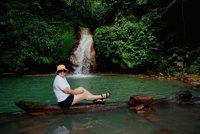 Air Terjun Mawulelen Pinaras