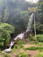 Telaga Waja Waterfall