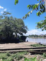 Pinggir Sungai Musi Desa Keban I