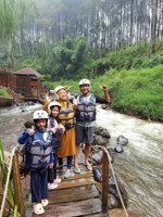 Ujung Arung Jeram - Sungai Palayangan