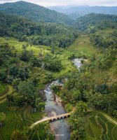Obyek Wisata Muara Cijalu Cimandala