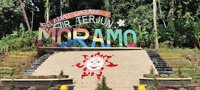 Permandian Air Terjun Moramo
