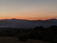 Bukit Golgota Nurobo Bukit Sunset