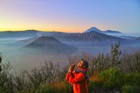 Bukit Cinta Taman Nasional Bromo Tengger Semeru