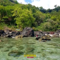 Pantai Pasir Putih Doreng, Nen Bura,kec Doreng