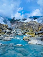 Kawah Ratu Gunung Salak