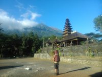Puncak Gunung Agung Bali