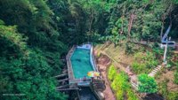 Kolam Renang Alami Water Blessing Danowudu