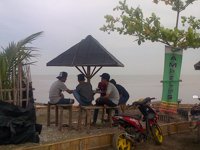 Pantai Wisata Alam Baru