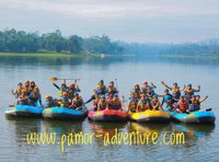 Wisata Rafting Pamor Adventure