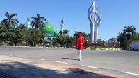 Alun-alun Arek Lancor Pamekasan
