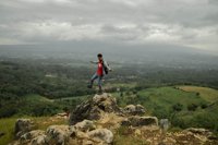 Gunung Karang Numpang