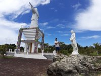 Patung Yesus Pulau Mansinam