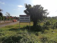 Tanah Laba Pura Subak Cengcengan Taman Beji