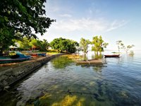 Pantai Kelapa Lima Desa Paputungan