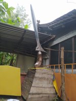 Padepokan Keris Meteor Putih Empu Daliman