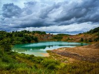 Danau Biru Paring Tali