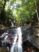 Air Terjun Kembar (twin Waterfall)