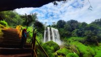 Wisata Air Terjun Curug Sewu Kendal