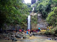Air Terjun Pengantin (curug Penganten)