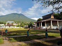 Sunyie Lamo , Alun-alun Kesultanan Têrnaté