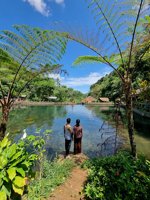 D Volcano Bambooe Village