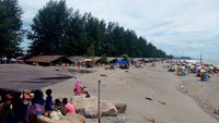 Pantai Wisata Kuala Jangka