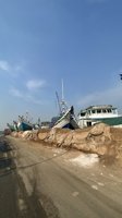 Pelabuhan Sunda Kelapa Kapal Pinisi Bongkar Muat