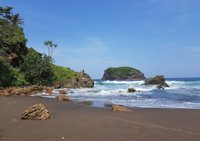 Wisata Pantai Papinblok Cimanuk