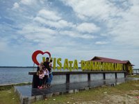 Wisata Danau Anak Laut Indah, Aceh Singkil