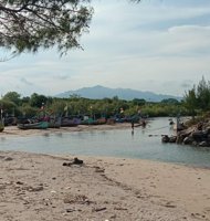 Wisata Pantai Blitung Sarang