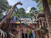 Citra Raya World Of Wonders Theme Park