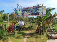 Kebun Melon Sumber Berkah Gunung Steling Balikpapan