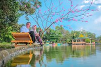 Wisata Play Smart Topaz Desa Petapahan Tapung