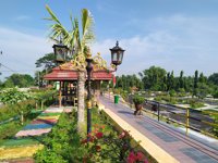 Taman Lalu Lintas Bantaran Kali Kota Madiun