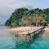 Pantai Pulau Putri
