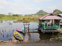 Wisata Danau Padong Pangeran
