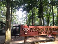 Pusat Pengembangan Teknologi Penangkaran Rusa Bogor