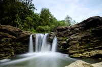 Dung Grujug Water Falls
