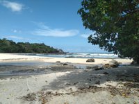 Pantai Karang Kulon Leuweung Sancang