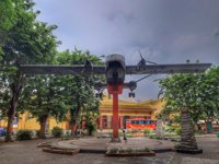 Monument Of Aussie Air Craft Gaf Nomad Tni-al P830