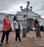 Benteng Baluwerti Keraton Yogyakarta