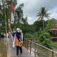 Ekowisata Mangrove Rambai Center