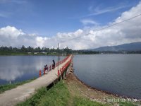 Jembatan Cinta Situ Cileunca