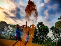 Wisata Kebun Pinus(cmv)